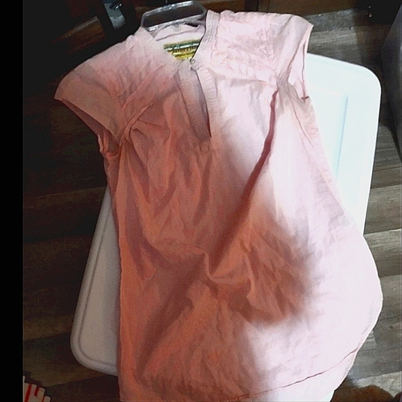 Vintage 2007 Libertine Cotton Blouse, Pleated Rose Logo, Exquisite Details! - Picture 5 of 11